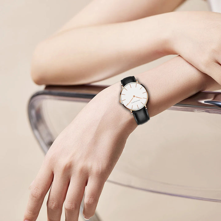 Relógio Feminino Minimalista Baden 36mm