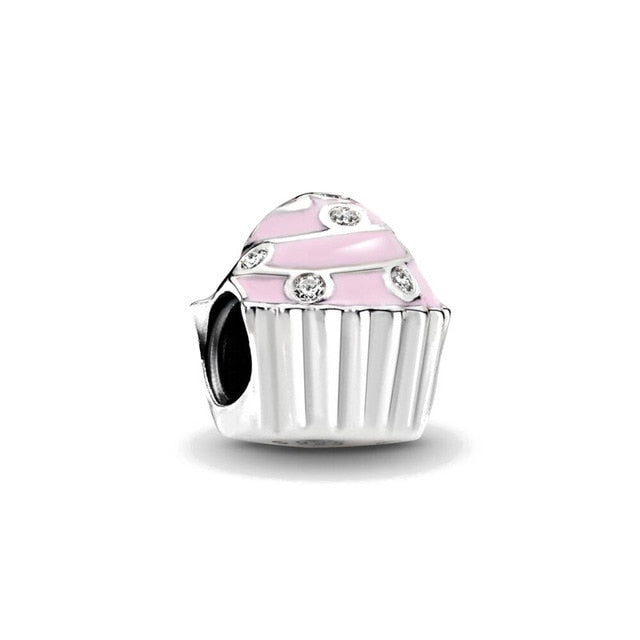 Berloque Separador Cupcake