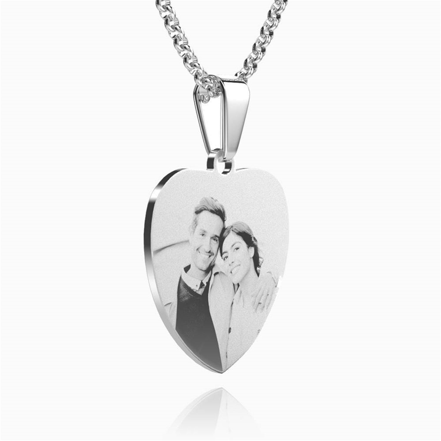 Relicário True Love - Personalizável com Foto e Frase – Lemond Store