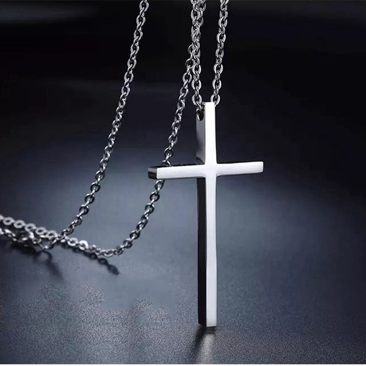 Colar & Carta Para o meu Filho - Crucifixo